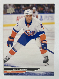 2024-25 UD Series 1 #119 Kyle Palmieri