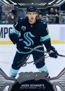 2022-23 MVP #111 Jaden Schwartz - SILVER SCRIPT