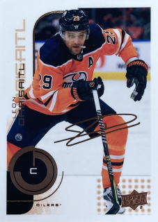 2022-23 MVP 20th Anniversary #006 Leon Draisaitl - BRONZE SCRIPT
