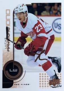 2022-23 MVP 20th Anniversary #022 Lucas Raymond - BRONZE SCRIPT