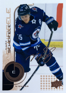 2022-23 MVP 20th Anniversary #040 Mark Scheifele - BRONZE SCRIPT
