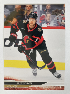 2024-25 UD Series 1 #132 Josh Norris