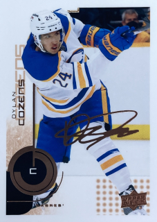 2022-23 MVP 20th Anniversary #074 Dylan Cozens - BRONZE SCRIPT
