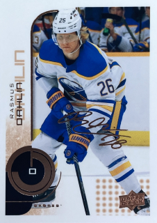 2022-23 MVP 20th Anniversary #082 Rasmus Dahlin - BRONZE SCRIPT