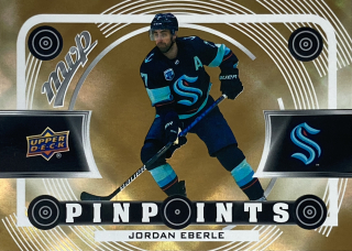 2022-23 MVP #PP-22 Jordan Eberle - PINPOINTS GOLD