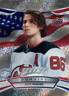 2022-23 MVP #NA-09 Jack Hughes - DOMAINS