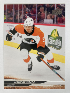 2024-25 UD Series 1 #134 Jamie Drysdale