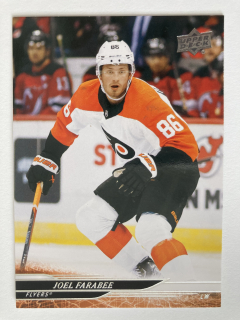 2024-25 UD Series 1 #136 Joel Farabee