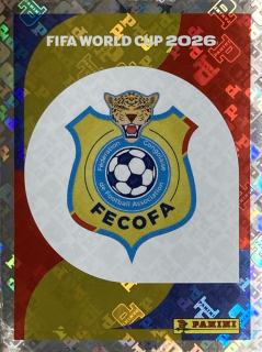 2026 FIFA World Cup Stickers #COD01 Team Logo