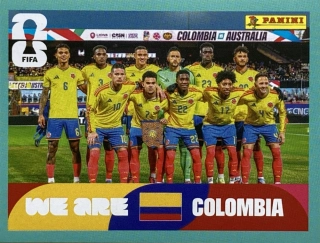 2026 FIFA World Cup Stickers #COL13 We Are Colombia