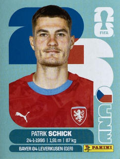 2026 FIFA World Cup Stickers #CZE20 Patrik Schick