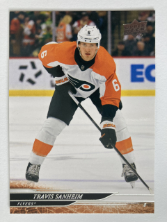 2024-25 UD Series 1 #139 Travis Sanheim