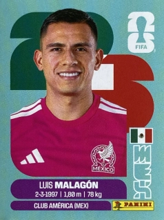 2026 FIFA World Cup Stickers #MEX02 Luis Malagón