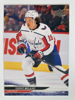 2024-25 UD Series 1 #190 Sonny Milano