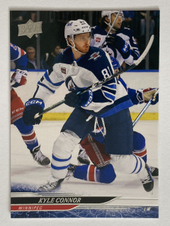 2024-25 UD Series 1 #193 Kyle Connor