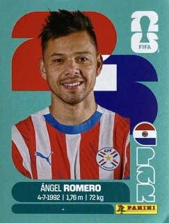 2026 FIFA World Cup Stickers #PAR19 Ángel Romero