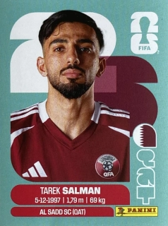 2026 FIFA World Cup Stickers #QAT08 Tarek Salman