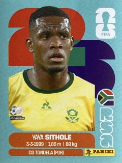 2026 FIFA World Cup Stickers #RSA15 Yaya Sithole