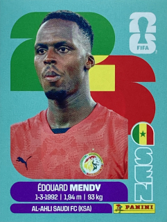2026 FIFA World Cup Stickers #SEN02 Édouard Mendy