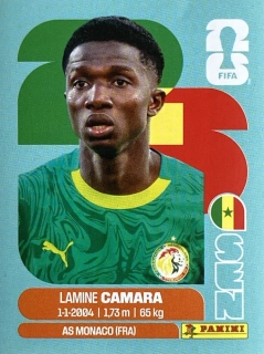 2026 FIFA World Cup Stickers #SEN14 Lamine Camara