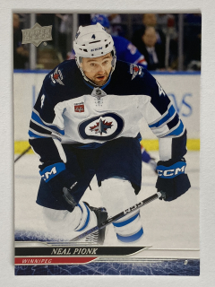 2024-25 UD Series 1 #198 Neal Pionk