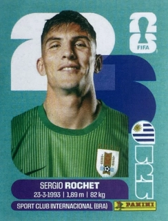 2026 FIFA World Cup Stickers #URU02 Sergio Rochet