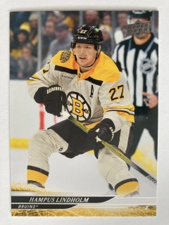 2024-25 UD Series 2 #255 Hampus Lindholm