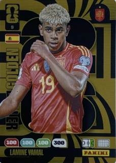 2026 FIFA World Cup #009 Lamine Yamal - GOLDEN BALLER [Spain]