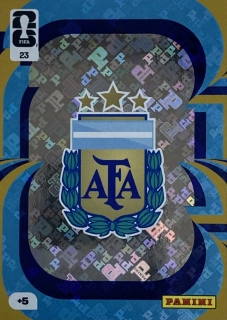 2026 FIFA World Cup #023 Team Crest [Argentina]