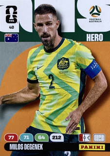 2026 FIFA World Cup #040 Milos Degenek [Australia]