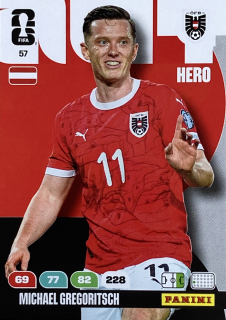 2026 FIFA World Cup #057 Michael Gregoritsch [Austria]