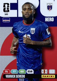 2026 FIFA World Cup #103 Yannick Semedo [Cape Verde]