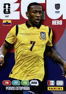2026 FIFA World Cup #147 Pervis Estupiñán [Ecuador]
