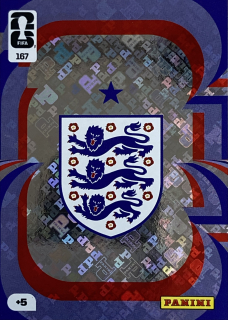 2026 FIFA World Cup #167 Team Crest [England]