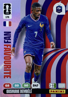 2026 FIFA World Cup #178 Ousmane Dembelé - FAN FAVOURITE [France]