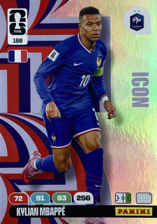 2026 FIFA World Cup #180 Kylian Mbappé - ICON [France]