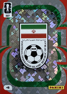 2026 FIFA World Cup #227 Team Crest [Iran]