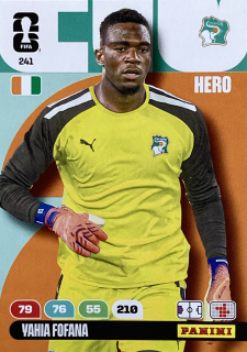 2026 FIFA World Cup #241 Yahia Fofana [Cote D'Ivoire]