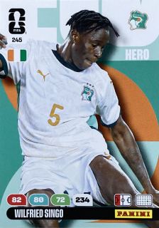 2026 FIFA World Cup #245 Wilfried Singo [Cote D'Ivoire]