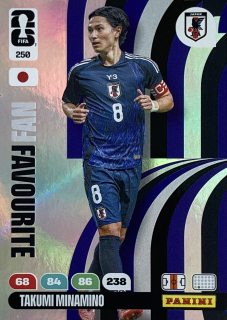 2026 FIFA World Cup #250 Takumi Minamino [Japan]