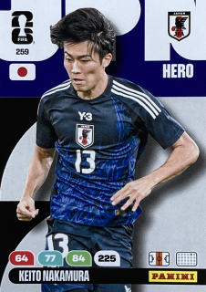 2026 FIFA World Cup #259 Keito Nakamura [Japan]