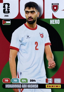 2026 FIFA World Cup #266 Mohammad Abu Hashish [Jordan]