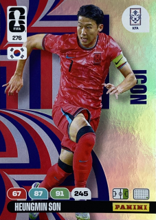 2026 FIFA World Cup #276 Heungmin Son - ICON [Korea Republic]