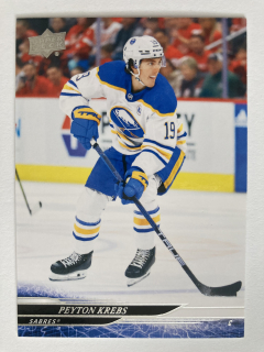 2024-25 UD Series 2 #262 Peyton Krebs