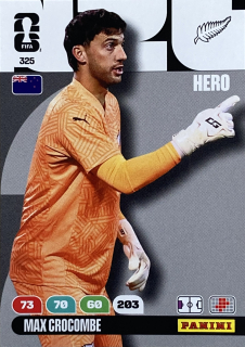2026 FIFA World Cup #325 Max Crocombe [New Zealand]