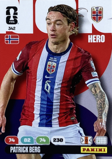 2026 FIFA World Cup #342 Patrick Berg [Norway]