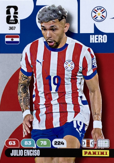 2026 FIFA World Cup #367 Julio Enciso [Paraguay]