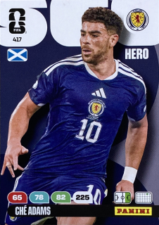 2026 FIFA World Cup #417 Ché Adams [Scotland]