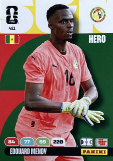 2026 FIFA World Cup #421 Edouard Mendy [Senegal]