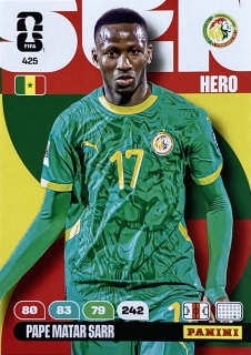 2026 FIFA World Cup #425 Pape Matar Sarr [Senegal]
